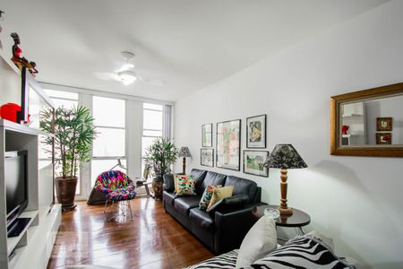 Sala de apartamento à venda com 3 quartos, 158m² em Santa Cecília, São Paulo