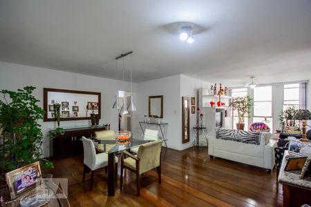 Sala de Jantar de apartamento à venda com 3 quartos, 158m² em Santa Cecília, São Paulo