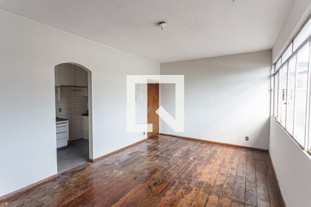 Sala de apartamento para alugar com 3 quartos, 98m² em Serra, Belo Horizonte