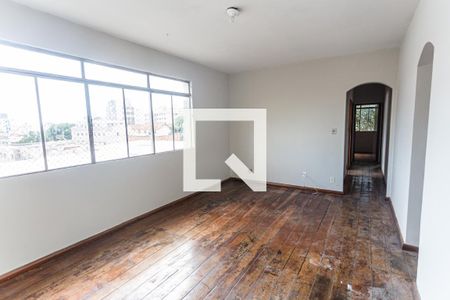 Sala de apartamento à venda com 3 quartos, 98m² em Serra, Belo Horizonte