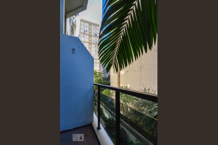 vista da Sacada de apartamento à venda com 1 quarto, 58m² em Itaim Bibi, São Paulo