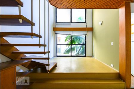 Sala de apartamento à venda com 1 quarto, 58m² em Itaim Bibi, São Paulo