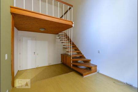 Sala de apartamento à venda com 1 quarto, 58m² em Itaim Bibi, São Paulo