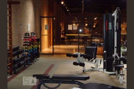 Área comum - Academia de apartamento à venda com 1 quarto, 40m² em Água Branca, São Paulo