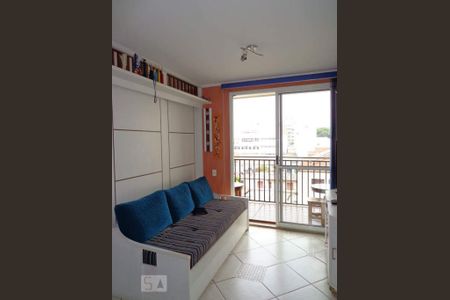 Sala de apartamento à venda com 1 quarto, 40m² em Água Branca, São Paulo