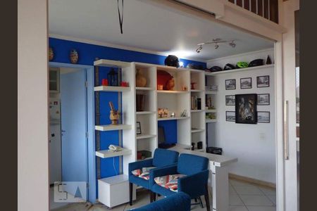 Sala de apartamento à venda com 1 quarto, 40m² em Água Branca, São Paulo