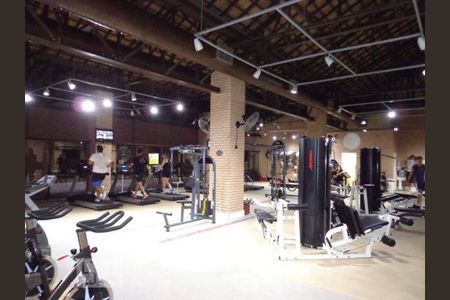 Área comum - Academia de apartamento à venda com 1 quarto, 40m² em Água Branca, São Paulo