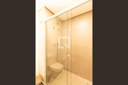 Studio para alugar com 25m², 1 quarto e sem vaga Studio para alugar com 25m², 1 quarto e sem vagaBanheiro