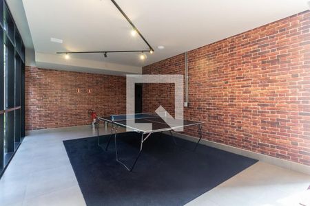 Studio para alugar com 25m², 1 quarto e sem vaga Studio para alugar com 25m², 1 quarto e sem vagaEspaço de Jogos