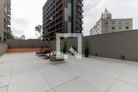 Studio para alugar com 25m², 1 quarto e sem vaga Studio para alugar com 25m², 1 quarto e sem vagaÁrea Comum