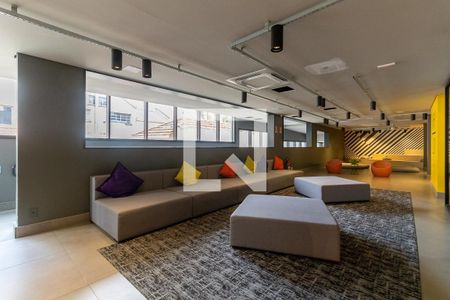 Studio para alugar com 25m², 1 quarto e sem vaga Studio para alugar com 25m², 1 quarto e sem vagaCoworking