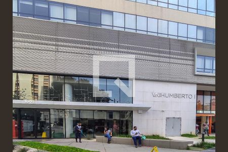 Studio para alugar com 25m², 1 quarto e sem vaga Studio para alugar com 25m², 1 quarto e sem vagaFachada