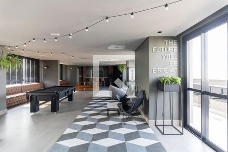 Studio para alugar com 25m², 1 quarto e sem vaga Studio para alugar com 25m², 1 quarto e sem vagaBar