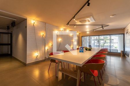 Studio para alugar com 25m², 1 quarto e sem vaga Studio para alugar com 25m², 1 quarto e sem vagaCoworking