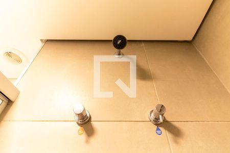 Studio para alugar com 25m², 1 quarto e sem vaga Studio para alugar com 25m², 1 quarto e sem vagaBanheiro