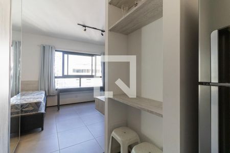 Studio para alugar com 25m², 1 quarto e sem vaga Studio para alugar com 25m², 1 quarto e sem vagaCozinha
