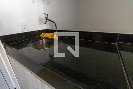 Studio para alugar com 25m², 1 quarto e sem vaga Studio para alugar com 25m², 1 quarto e sem vagaCozinha