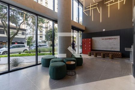 Studio para alugar com 25m², 1 quarto e sem vaga Studio para alugar com 25m², 1 quarto e sem vagaHall de Entrada