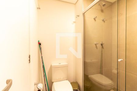 Studio para alugar com 25m², 1 quarto e sem vaga Studio para alugar com 25m², 1 quarto e sem vagaBanheiro