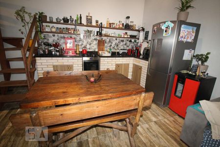 Cozinha de casa à venda com 2 quartos, 100m² em Sarandi, Porto Alegre