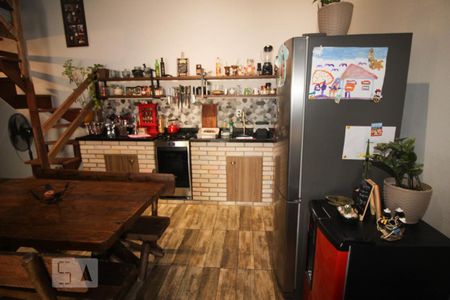 Cozinha de casa à venda com 2 quartos, 100m² em Sarandi, Porto Alegre