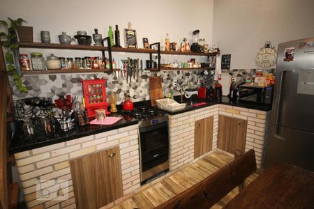 Cozinha de casa à venda com 2 quartos, 100m² em Sarandi, Porto Alegre