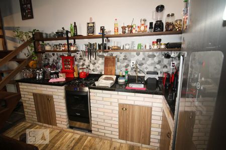 Cozinha de casa à venda com 2 quartos, 100m² em Sarandi, Porto Alegre