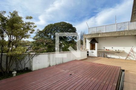 Varanda - churrasqueira de casa à venda com 4 quartos, 500m² em Sumaré, São Paulo