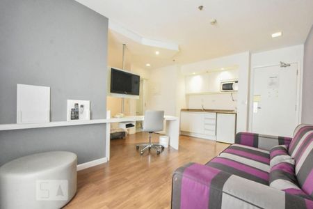 Apartamento à venda com 50m², 1 quarto e 1 vaga Apartamento à venda com 50m², 1 quarto e 1 vagaSala