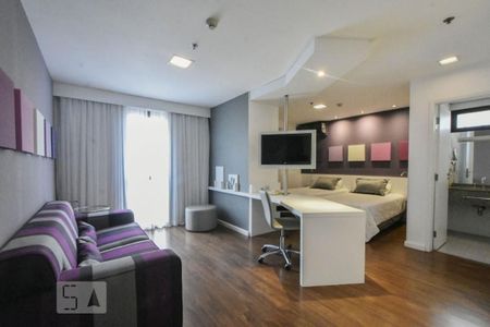 Apartamento à venda com 50m², 1 quarto e 1 vaga Apartamento à venda com 50m², 1 quarto e 1 vagaSala/Quarto