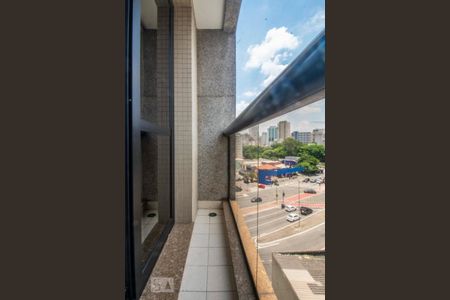 Apartamento à venda com 50m², 1 quarto e 1 vaga Apartamento à venda com 50m², 1 quarto e 1 vagaVaranda