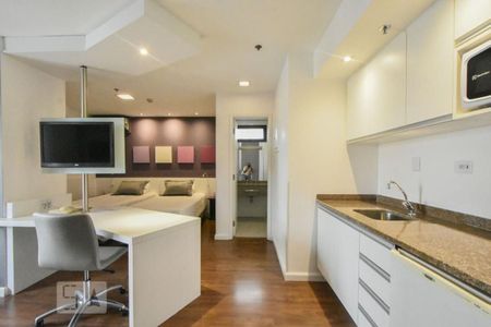 Apartamento à venda com 50m², 1 quarto e 1 vaga Apartamento à venda com 50m², 1 quarto e 1 vagaSala/Cozinha