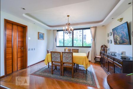 Sala de apartamento à venda com 4 quartos, 260m² em Higienópolis, São Paulo