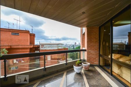 Varanda de apartamento à venda com 4 quartos, 260m² em Higienópolis, São Paulo