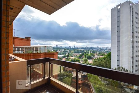 Varanda de apartamento à venda com 4 quartos, 260m² em Higienópolis, São Paulo