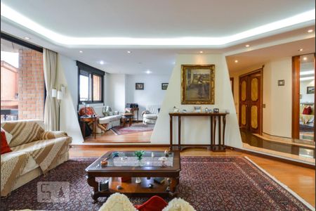 Sala de apartamento à venda com 4 quartos, 260m² em Higienópolis, São Paulo