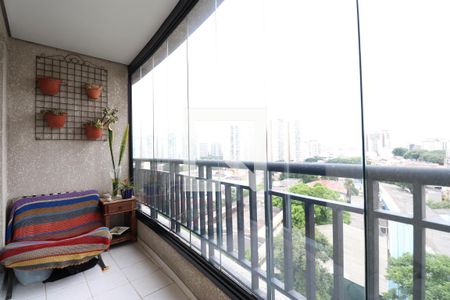 Varanda de apartamento à venda com 2 quartos, 60m² em Água Branca, São Paulo