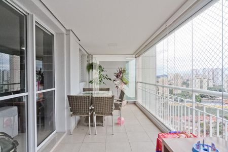 Varanda gourmet de apartamento à venda com 3 quartos, 147m² em Lauzane Paulista, São Paulo