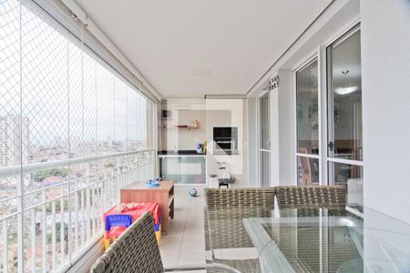 Varanda gourmet de apartamento à venda com 3 quartos, 147m² em Lauzane Paulista, São Paulo