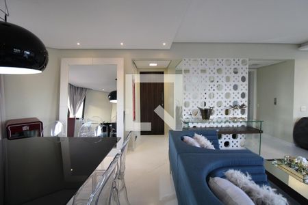 Sala de apartamento à venda com 3 quartos, 180m² em Vila Congonhas, São Paulo