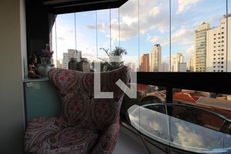 varanda de apartamento à venda com 3 quartos, 180m² em Vila Congonhas, São Paulo