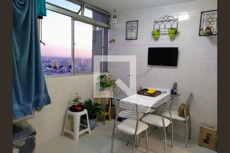 Cozinha e Área de Serviço de apartamento à venda com 3 quartos, 93m² em Vila Diva (Zona Norte), São Paulo