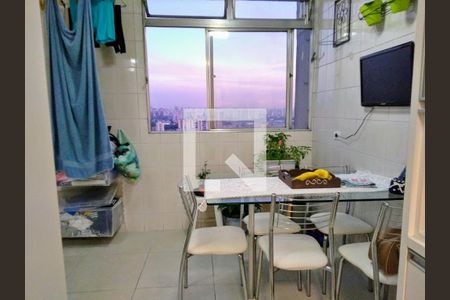 Cozinha e Área de Serviço de apartamento à venda com 3 quartos, 93m² em Vila Diva (Zona Norte), São Paulo