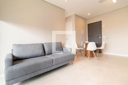 Sala de apartamento para alugar com 1 quarto, 42m² em Pinheiros, São Paulo