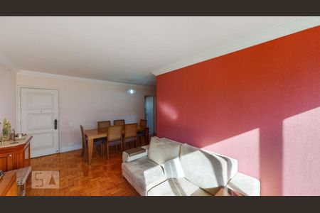 Sala de apartamento à venda com 3 quartos, 107m² em Vila Anglo Brasileira, São Paulo