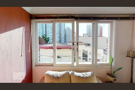 Sala de apartamento à venda com 3 quartos, 107m² em Vila Anglo Brasileira, São Paulo