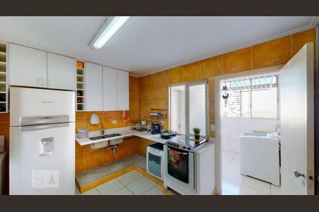 Cozinha de apartamento à venda com 3 quartos, 107m² em Vila Anglo Brasileira, São Paulo