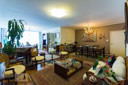 Sala de apartamento à venda com 4 quartos, 220m² em Santa Cecília, São Paulo