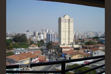 Vista de apartamento à venda com 3 quartos, 108m² em Bosque da Saúde, São Paulo