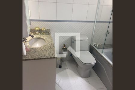 Banheiro da Suíte de apartamento à venda com 3 quartos, 130m² em Água Fria, São Paulo